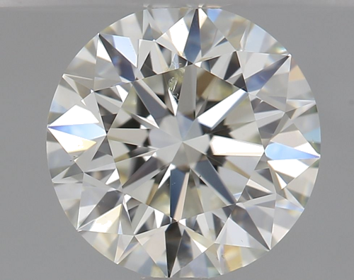0.46 carat F-VS1 Excellent cut Natūralus Round Deimantas (1)