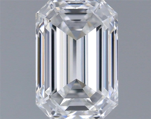 0.55 carat F-VS1 Natūralus Emerald Deimantas (1)