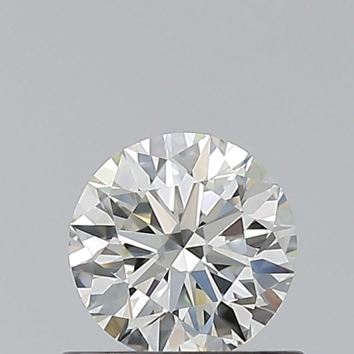 0.6 carat J-IF Excellent cut Natūralus Round Deimantas (1)