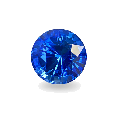 0.62 carat BLUE Round Safyras (1)