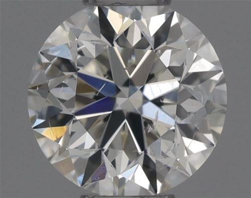 0.4 carat I-SI2 Very Good cut Natūralus Round Deimantas (1)