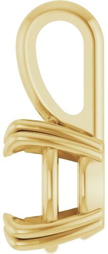 Pakabukas „Solitaire“ 585 Geltonojo Aukso Round 5mm (3)