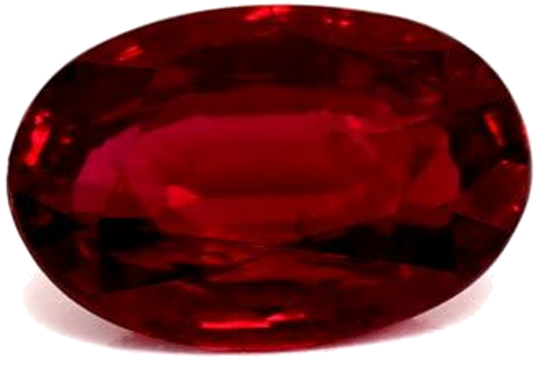 0.5 carat RED Oval Rubinas (1)