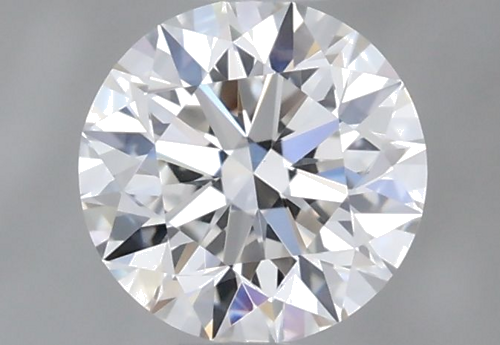 0.4 carat F-VVS2 Excellent cut Natūralus Round Deimantas (1)