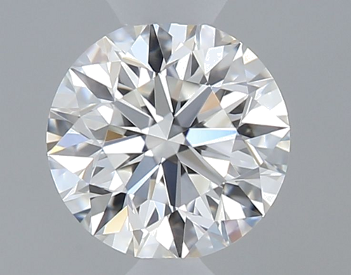0.33 carat F-VVS1 Excellent cut Natūralus Round Deimantas (1)