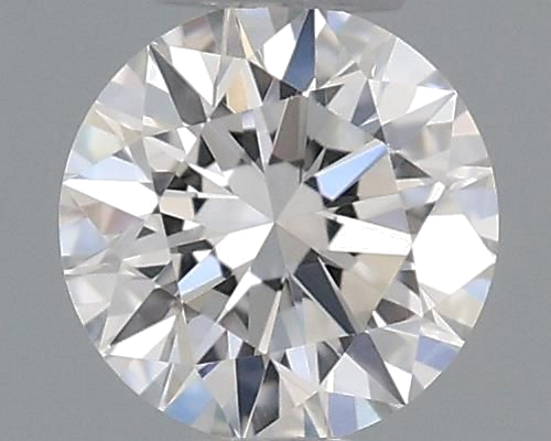 0.18 carat F-VS2 Excellent cut Natūralus Round Deimantas (1)