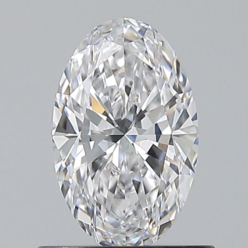 0.7 carat D-VVS1 Natūralus Oval Deimantas (1)