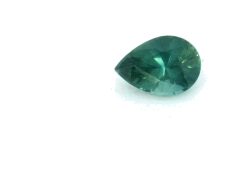 0.62 carat GREEN Pear Safyras (1)