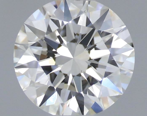 0.52 carat I-IF Excellent cut Natūralus Round Deimantas (1)