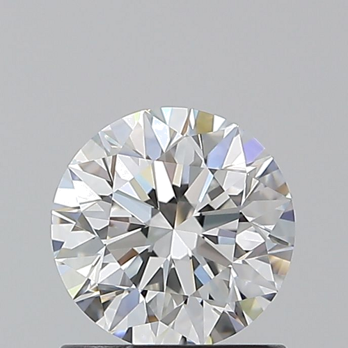 1.0 carat F-VVS1 Excellent cut Natūralus Round Deimantas (1)