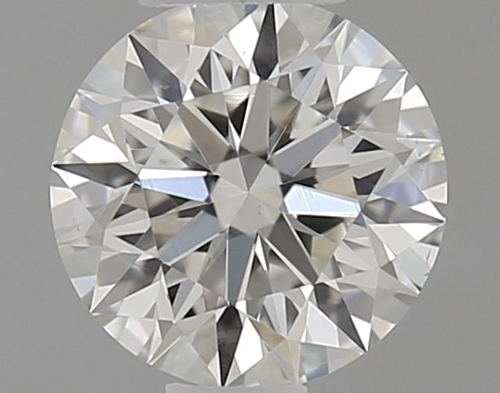0.39 carat H-VS2 Excellent cut Natūralus Round Deimantas (1)