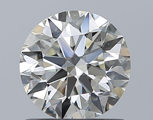 0.9 carat J-VS2 Excellent cut Natūralus Round Deimantas (1)