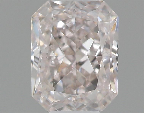 0.31 carat Very Light Pinkish Brown-VS2 Natūralus Radiant Deimantas (1)