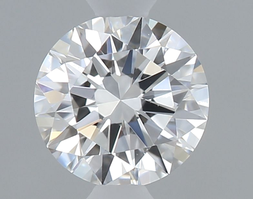 0.38 carat E-VS2 Excellent cut Natūralus Round Deimantas (1)