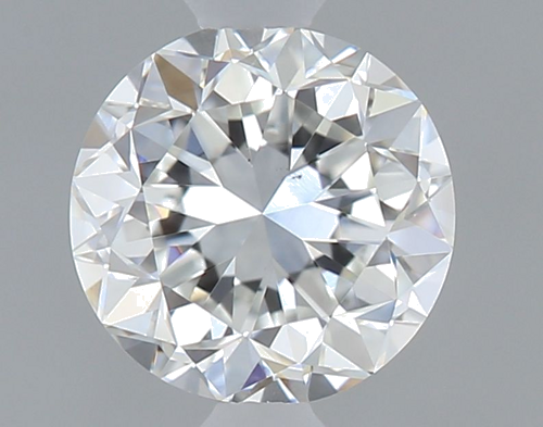 0.5 carat G-VS2 GD cut Natūralus Round Deimantas (1)
