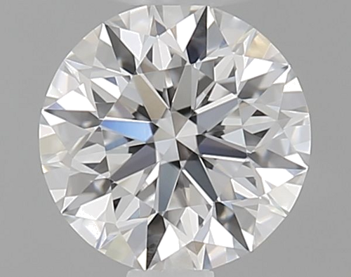 0.46 carat D-VVS1 Excellent cut Natūralus Round Deimantas (1)
