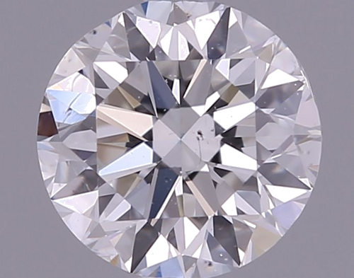 0.5 carat G-SI1 Very Good cut Natūralus Round Deimantas (1)