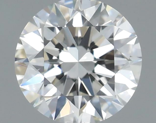 0.31 carat I-VS1 Excellent cut Natūralus Round Deimantas (1)