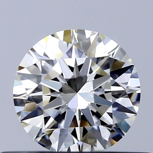 0.4 carat H-VVS1 Excellent cut Natūralus Round Deimantas (1)