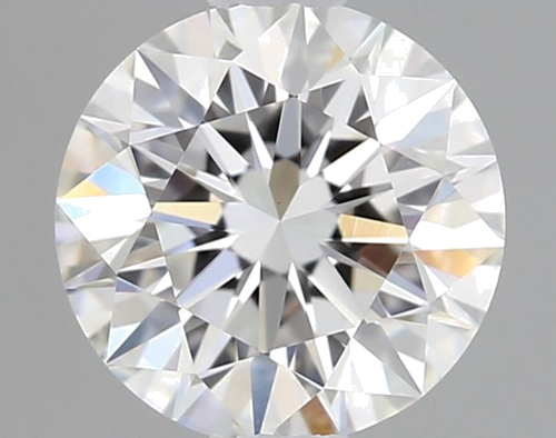 0.4 carat F-VVS2 Excellent cut Natūralus Round Deimantas (1)
