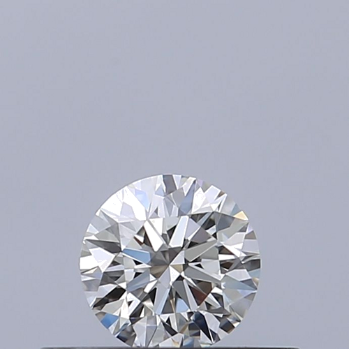 0.25 carat G-VVS2 Excellent cut Natūralus Round Deimantas (1)