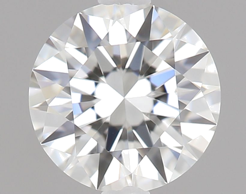 0.5 carat F-IF Excellent cut Natūralus Round Deimantas (1)
