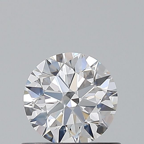 0.61 carat D-FL Excellent cut Natūralus Round Deimantas (1)