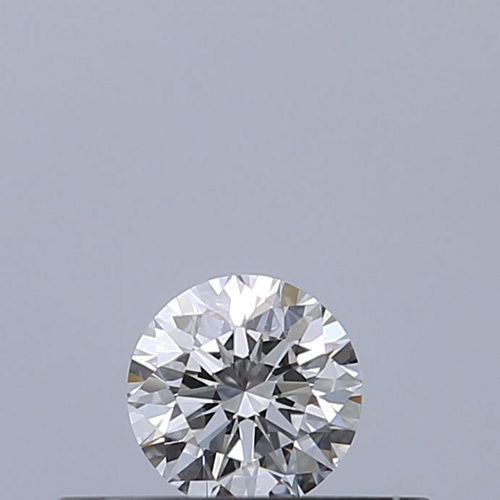 0.19 carat D-VVS1 Excellent cut Natūralus Round Deimantas (1)