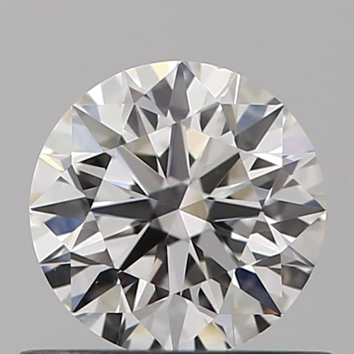 0.5 carat F-VS2 Excellent cut Natūralus Round Deimantas (1)