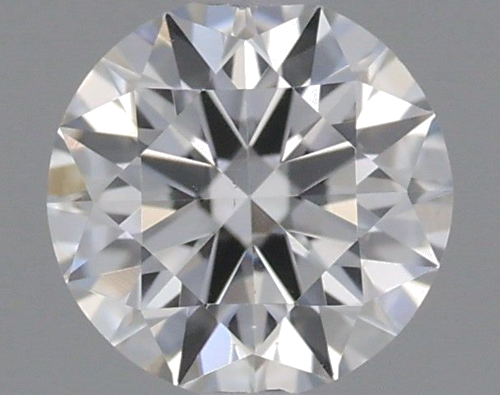 0.19 carat H-VS1 Excellent cut Natūralus Round Deimantas (1)