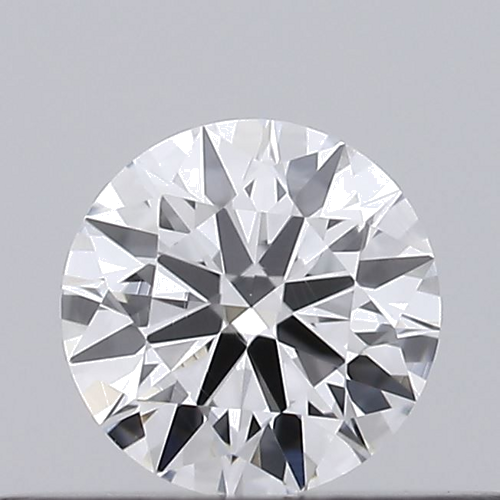 0.22 carat D-VS1 Excellent cut Natūralus Round Deimantas (1)