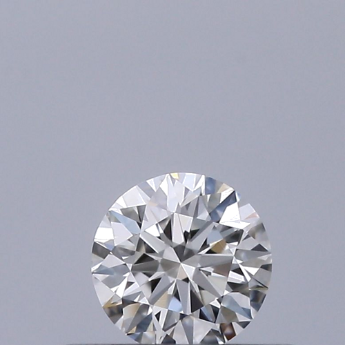 0.24 carat E-VVS2 Excellent cut Natūralus Round Deimantas (1)
