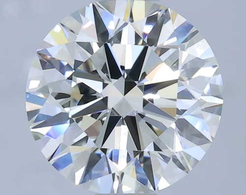 0.9 carat J-IF Excellent cut Natūralus Round Deimantas (1)