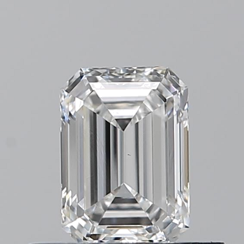 0.5 carat E-VS1 Natūralus Emerald Deimantas (1)