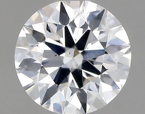 0.53 carat E-SI1 Excellent cut Natūralus Round Deimantas (1)