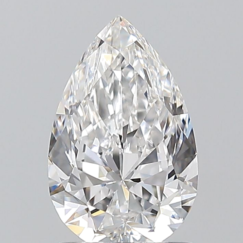 1.2 carat E-VS1 Natūralus Pear Deimantas (1)