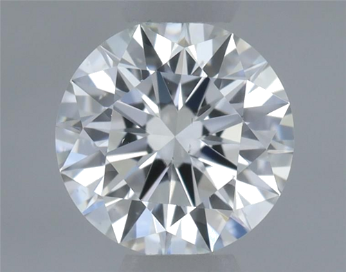0.33 carat H-VS2 Excellent cut Natūralus Round Deimantas (1)