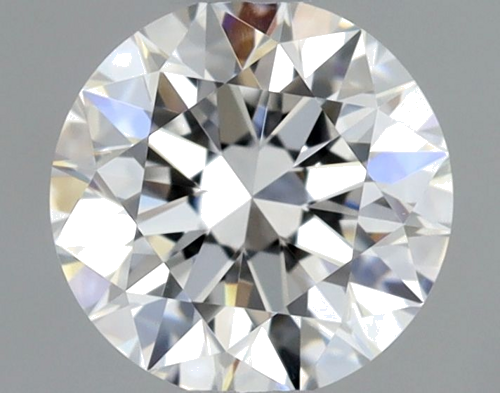 0.56 carat E-VS1 Excellent cut Natūralus Round Deimantas (1)