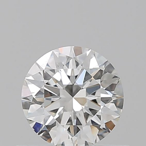 0.5 carat H-SI1 Excellent cut Natūralus Round Deimantas (1)