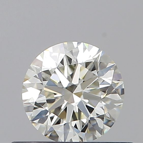 0.45 carat K-VVS2 Very Good cut Natūralus Round Deimantas (1)