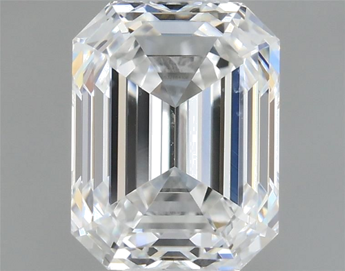 0.64 carat F-VVS1 Natūralus Emerald Deimantas (1)