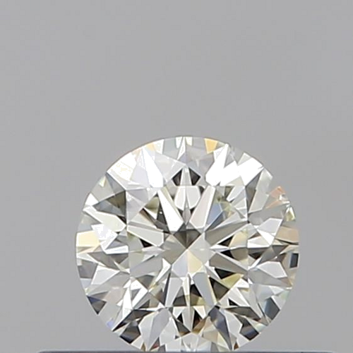 0.3 carat K-VVS2 Excellent cut Natūralus Round Deimantas (1)