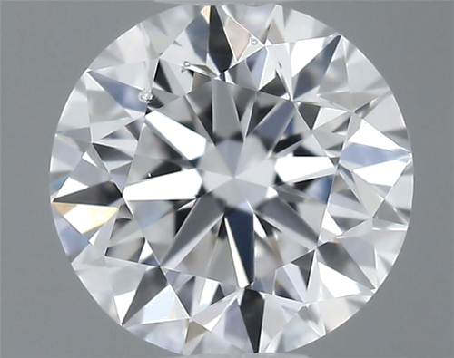 0.3 carat D-SI1 Very Good cut Natūralus Round Deimantas (1)