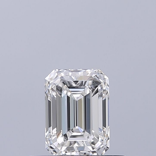0.5 carat F-VVS2 Natūralus Emerald Deimantas (1)