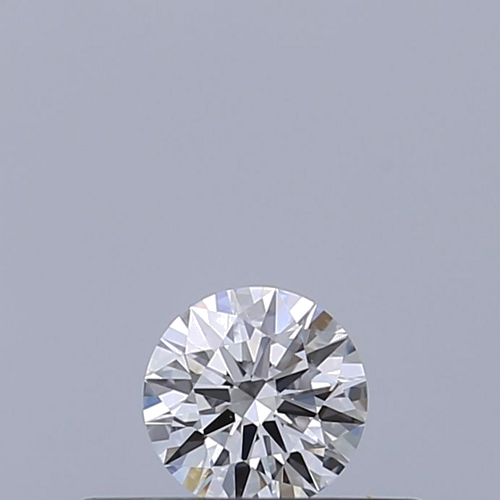 0.19 carat D-IF Excellent cut Natūralus Round Deimantas (1)