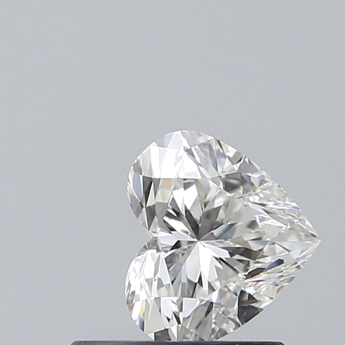 0.61 carat G-VVS1 Natūralus Heart Deimantas (1)