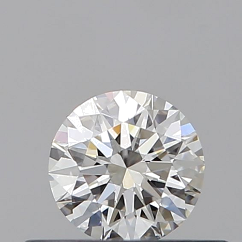 0.32 carat H-VVS1 Very Good cut Natūralus Round Deimantas (1)