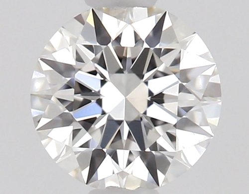 0.33 carat E-VVS1 Excellent cut Natūralus Round Deimantas (1)