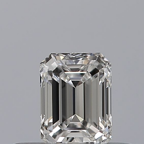 0.28 carat E-VVS2 Natūralus Emerald Deimantas (1)