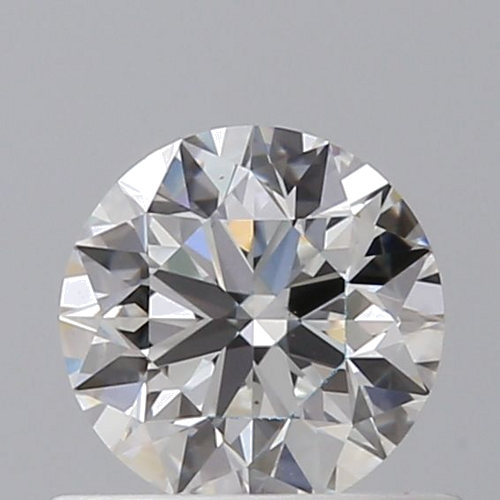 0.51 carat F-VS1 Excellent cut Natūralus Round Deimantas (1)